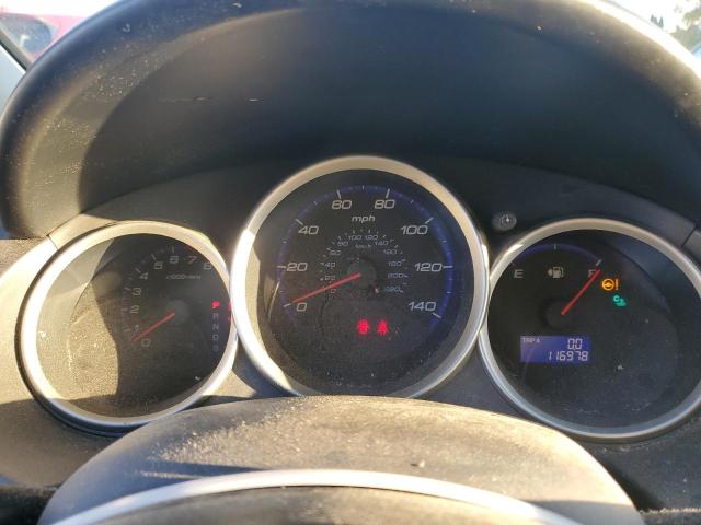 JHMGD38687S026548 - 2007 HONDA FIT S ნარინჯისფერი ფოტო 9