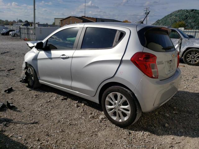 KL8CD6SAXNC027912 - 2022 CHEVROLET SPARK 1LT SILVER photo 2