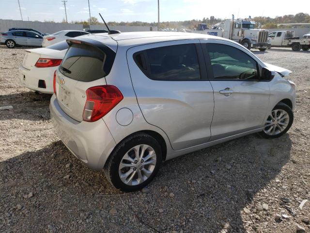 KL8CD6SAXNC027912 - 2022 CHEVROLET SPARK 1LT SILVER photo 3