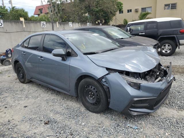 JTDS4RCE6LJ024990 - 2020 TOYOTA COROLLA SE GRAY photo 4