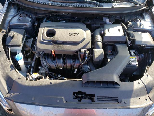 5NPE24AF7KH769546 - 2019 HYUNDAI SONATA SE CHARCOAL photo 11