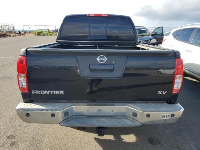 1N6AD0ER3EN747339 - 2014 NISSAN FRONTIER S BLACK photo 6