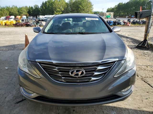 5NPEC4AB3CH437194 - 2012 HYUNDAI SONATA SE GRAY photo 5