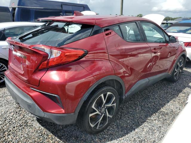 NMTKHMBXXKR086788 - 2019 TOYOTA C-HR XLE RED photo 3