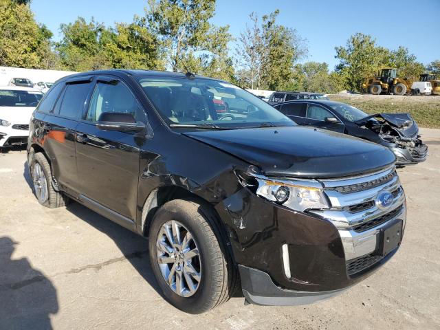 2FMDK3JC5DBC69813 - 2013 FORD EDGE SEL BLACK photo 4