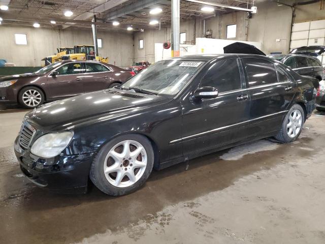 WDBNG83J45A451873 - 2005 MERCEDES-BENZ S 430 4MATIC BLACK photo 1