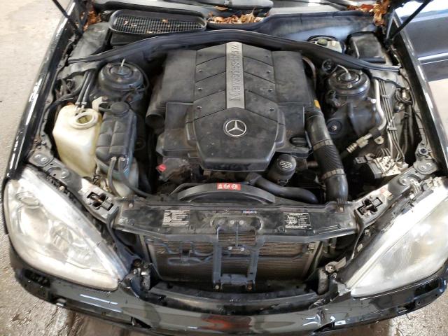 WDBNG83J45A451873 - 2005 MERCEDES-BENZ S 430 4MATIC BLACK photo 11