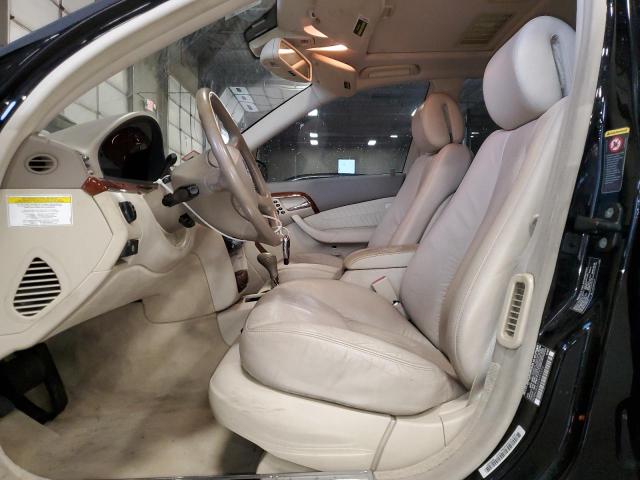 WDBNG83J45A451873 - 2005 MERCEDES-BENZ S 430 4MATIC BLACK photo 7