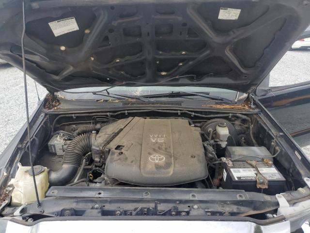 3TMJU62N95M003701 - 2005 TOYOTA TACOMA DOUBLE CAB PRERUNNER BLACK photo 11