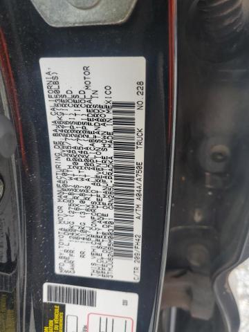 3TMJU62N95M003701 - 2005 TOYOTA TACOMA DOUBLE CAB PRERUNNER BLACK photo 13