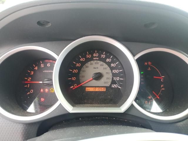 3TMJU62N95M003701 - 2005 TOYOTA TACOMA DOUBLE CAB PRERUNNER BLACK photo 9