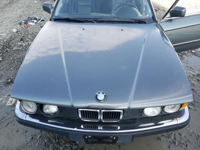 WBAGB3316J1630788 - 1988 BMW 735 I Graphite photo 11