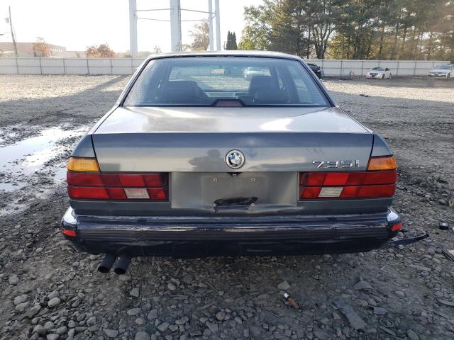 WBAGB3316J1630788 - 1988 BMW 735 I Graphite photo 6