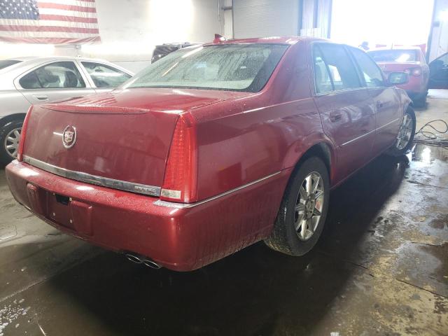 1G6KD5E61BU102090 - 2011 CADILLAC DTS LUXURY COLLECTION RED photo 3