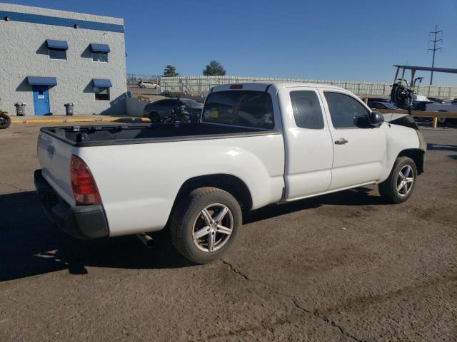 5TFTX4CN6FX059822 - 2015 TOYOTA TACOMA ACCESS CAB თეთრი ფოტო 3