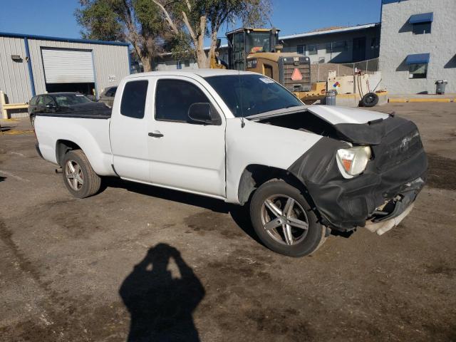 5TFTX4CN6FX059822 - 2015 TOYOTA TACOMA ACCESS CAB თეთრი ფოტო 4