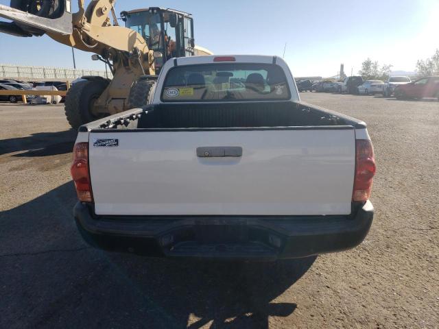 5TFTX4CN6FX059822 - 2015 TOYOTA TACOMA ACCESS CAB თეთრი ფოტო 6