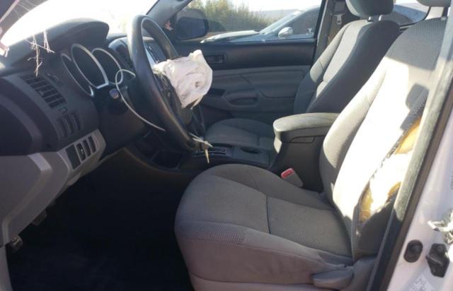 5TFTX4CN6FX059822 - 2015 TOYOTA TACOMA ACCESS CAB თეთრი ფოტო 7