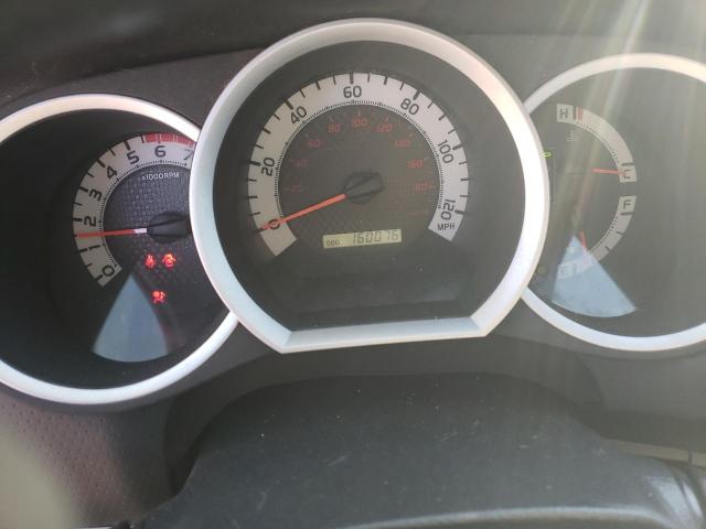 5TFTX4CN6FX059822 - 2015 TOYOTA TACOMA ACCESS CAB თეთრი ფოტო 9