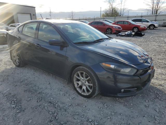 1C3CDFBA0DD338706 - 2013 DODGE DART SXT BLACK photo 4