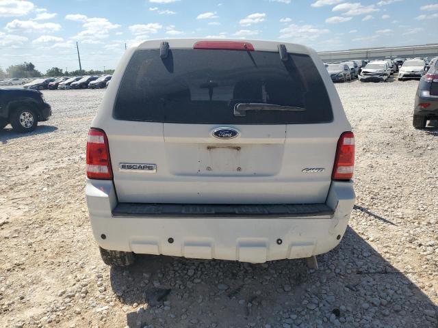 1FMCU92769KB93185 - 2009 FORD ESCAPE XLS WHITE photo 6