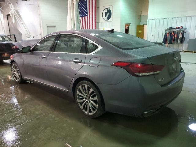 KMHGN4JF9FU016785 - 2015 HYUNDAI GENESIS 5.0L GRAY photo 2