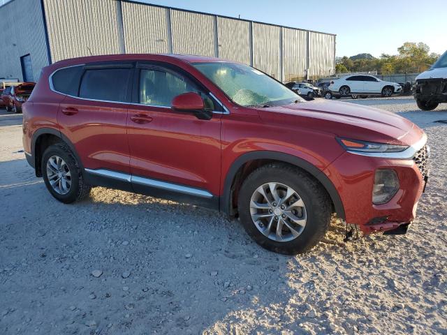 5NMS23ADXLH135805 - 2020 HYUNDAI SANTA FE SE MAROON photo 4