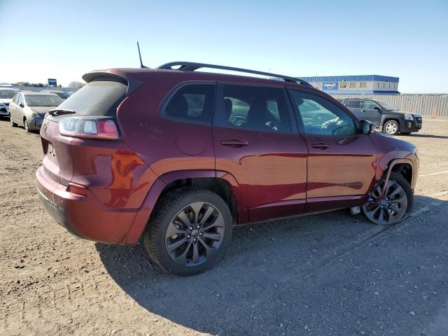 1C4PJMDN6LD541544 - 2020 JEEP CHEROKEE LIMITED MAROON photo 3