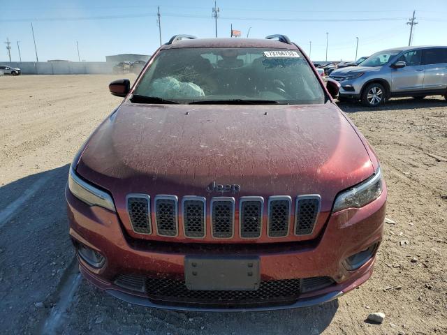 1C4PJMDN6LD541544 - 2020 JEEP CHEROKEE LIMITED MAROON photo 5