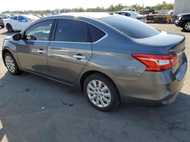 3N1AB7APXGL662994 - 2016 NISSAN SENTRA S GRAY photo 2