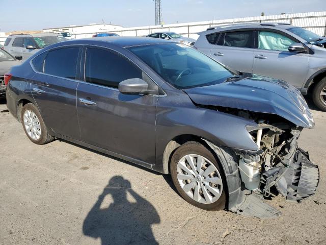 3N1AB7APXGL662994 - 2016 NISSAN SENTRA S GRAY photo 4