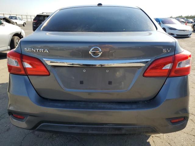 3N1AB7APXGL662994 - 2016 NISSAN SENTRA S GRAY photo 6