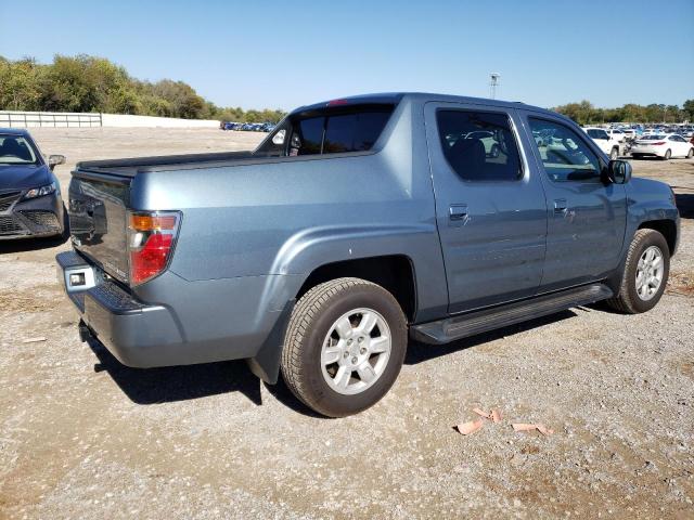 2HJYK16536H563775 - 2006 HONDA RIDGELINE RTL BLUE photo 3