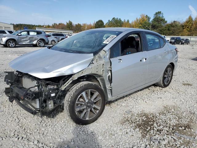 3N1CN8EV4PL832457 - 2023 NISSAN VERSA SV SILVER photo 1