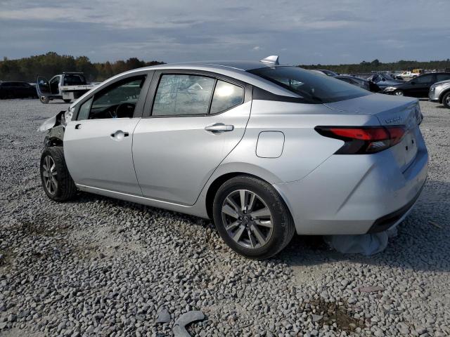 3N1CN8EV4PL832457 - 2023 NISSAN VERSA SV SILVER photo 2