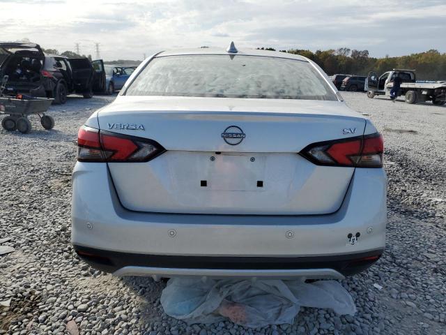 3N1CN8EV4PL832457 - 2023 NISSAN VERSA SV SILVER photo 6