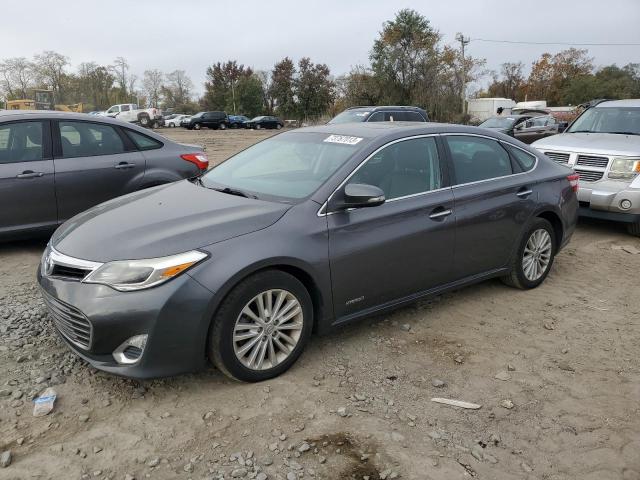 4T1BD1EB1EU023120 - 2014 TOYOTA AVALON HYBRID GRAY photo 1