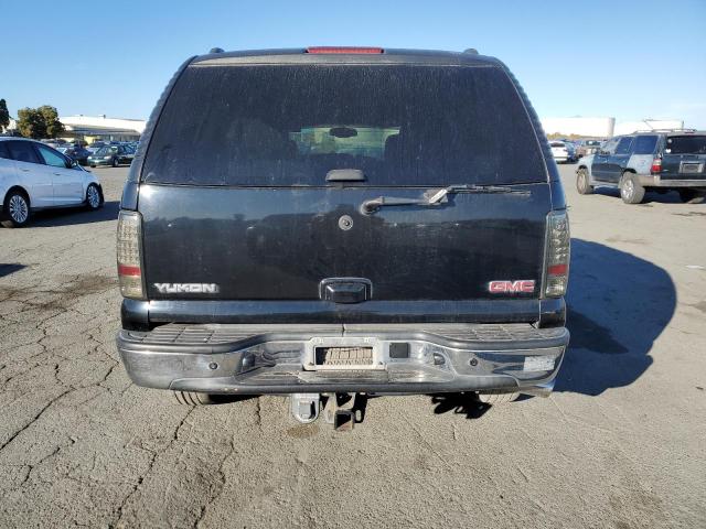 1GKEC13V26R108087 - 2006 GMC YUKON BLACK photo 6