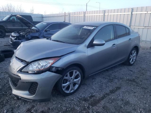 JM1BL1UF1D1799274 - 2013 MAZDA 3 I SILVER photo 1