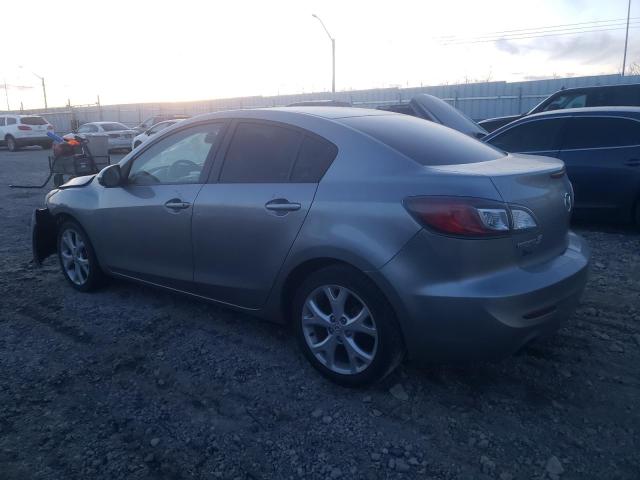 JM1BL1UF1D1799274 - 2013 MAZDA 3 I SILVER photo 2