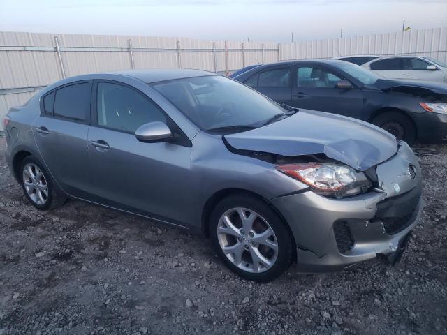 JM1BL1UF1D1799274 - 2013 MAZDA 3 I SILVER photo 4