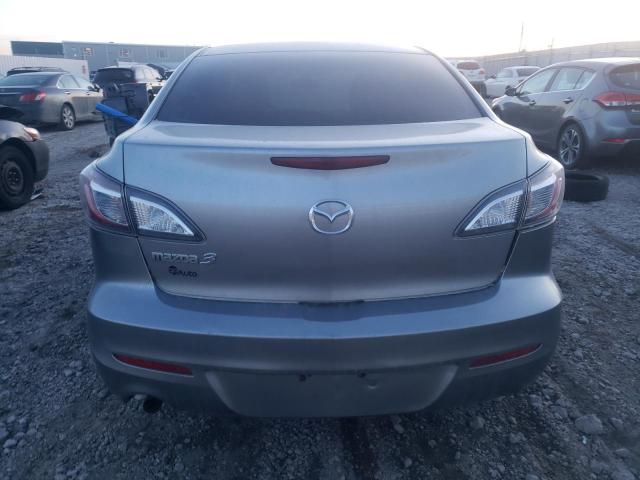 JM1BL1UF1D1799274 - 2013 MAZDA 3 I SILVER photo 6