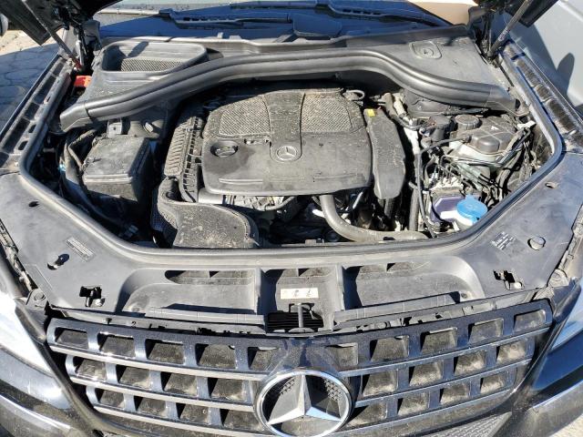 4JGDA5HB0CA014251 - 2012 MERCEDES-BENZ ML 350 4MATIC BLACK photo 12