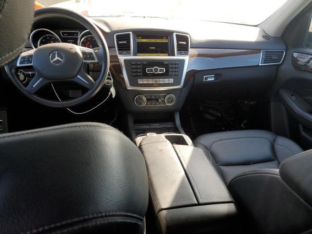 4JGDA5HB0CA014251 - 2012 MERCEDES-BENZ ML 350 4MATIC BLACK photo 8