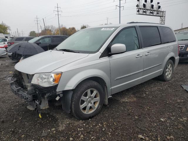 2A4RR5DG0BR623543 - 2011 CHRYSLER TOWN & COU TOURING 银色 照片 1