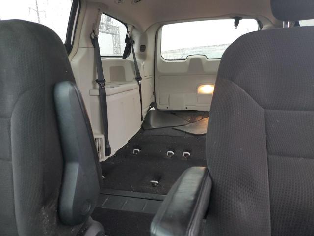 2A4RR5DG0BR623543 - 2011 CHRYSLER TOWN & COU TOURING 银色 照片 10