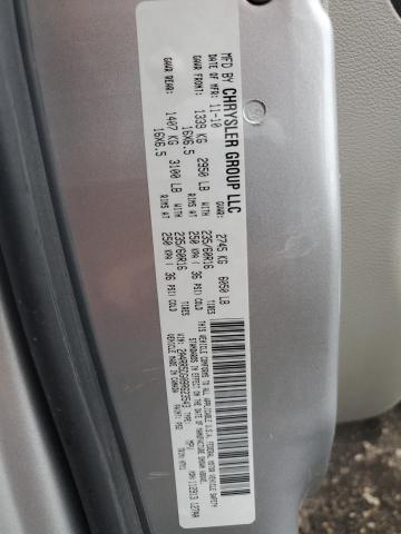 2A4RR5DG0BR623543 - 2011 CHRYSLER TOWN & COU TOURING 银色 照片 14