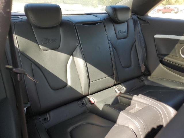 WAUCVAFR5CA006012 - 2012 AUDI S5 PREMIUM PLUS 黑色 照片 10