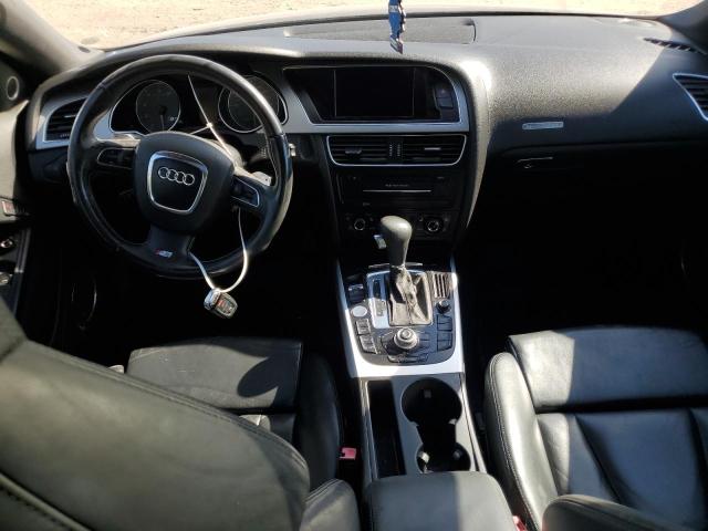 WAUCVAFR5CA006012 - 2012 AUDI S5 PREMIUM PLUS BLACK photo 8