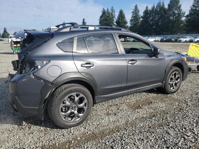 JF2GTHSC4MH255089 - 2021 SUBARU CROSSTREK SPORT CHARCOAL photo 3